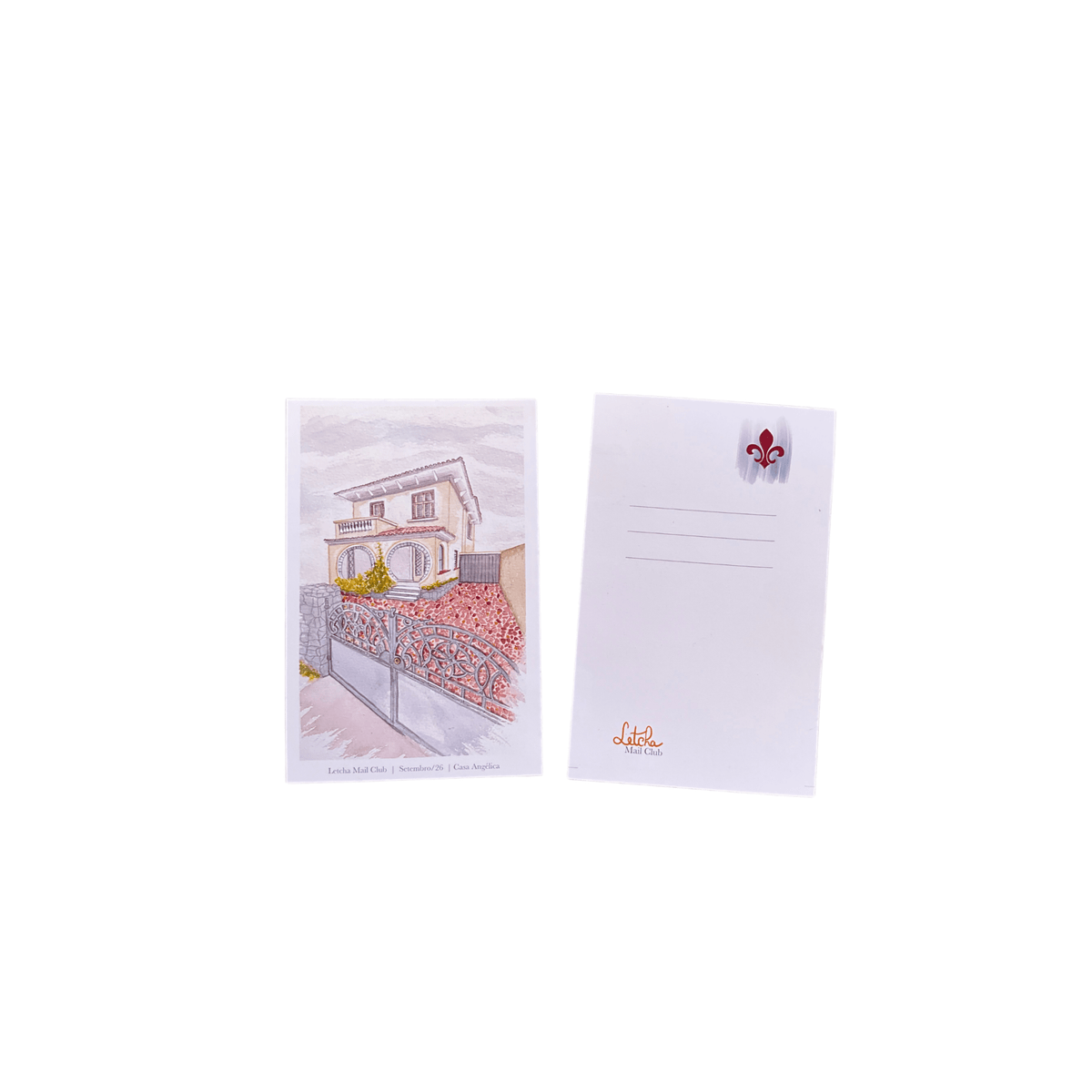 Lançamento Letcha - Casa Angélica | Setembro